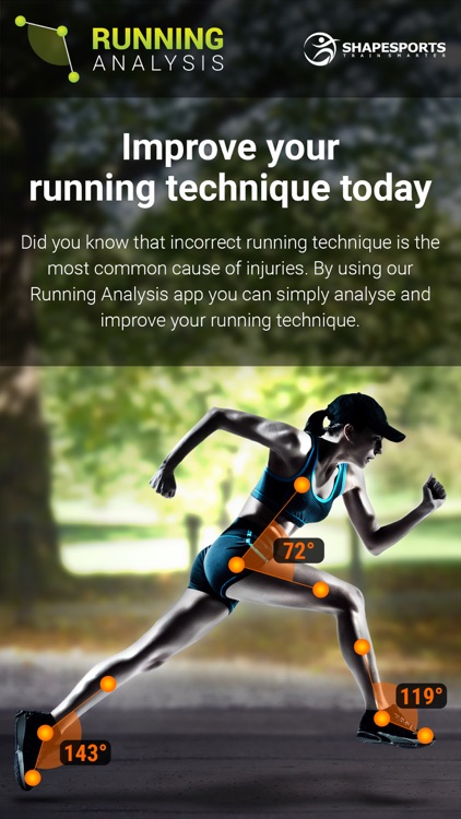 Running analysis