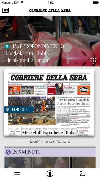 Corriere della Sera - Digital Edition