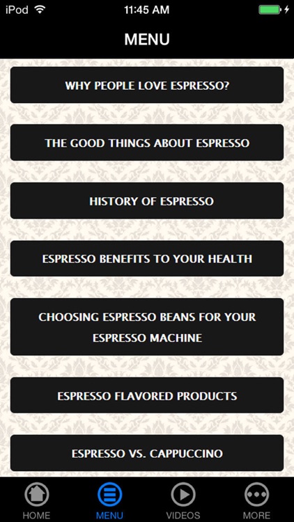 Espresso Yourself - Learn How to Make a Best Taste of Espresso Coffee screenshot-4