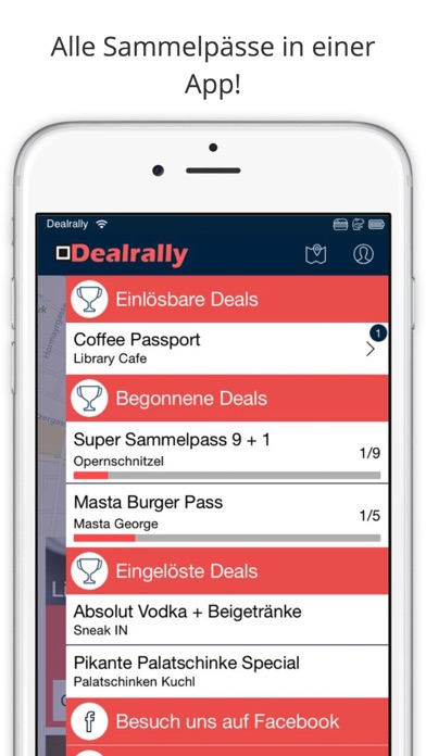 How to cancel & delete Dealrally from iphone & ipad 4