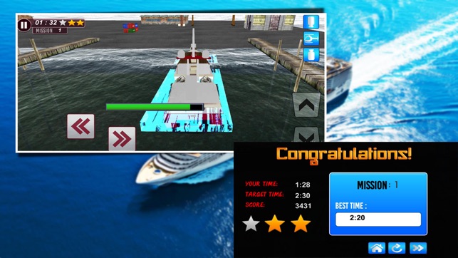 Cruise Ship Simulator 3D Games(圖3)-速報App