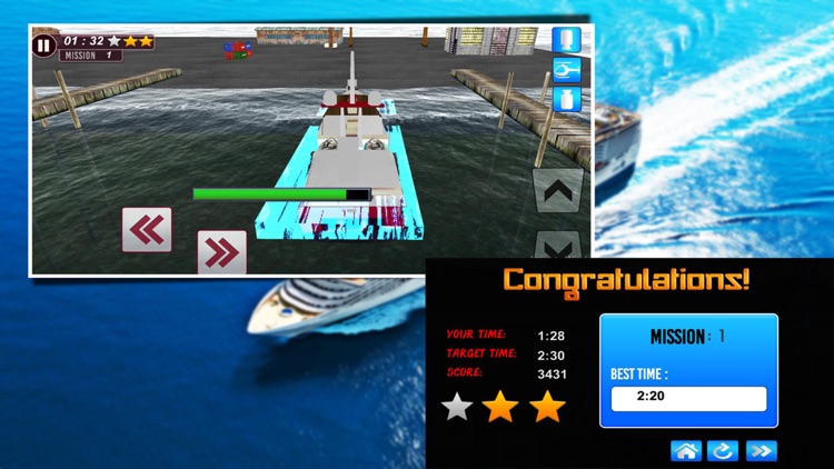 Cruise Ship Simulator 3D Games