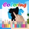 Game Paint Cartoon Coloring for Dora Summer Beach