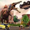 2016 Dinosaur simulator park 3D : Reload Dino world Animal fight-ing Season games