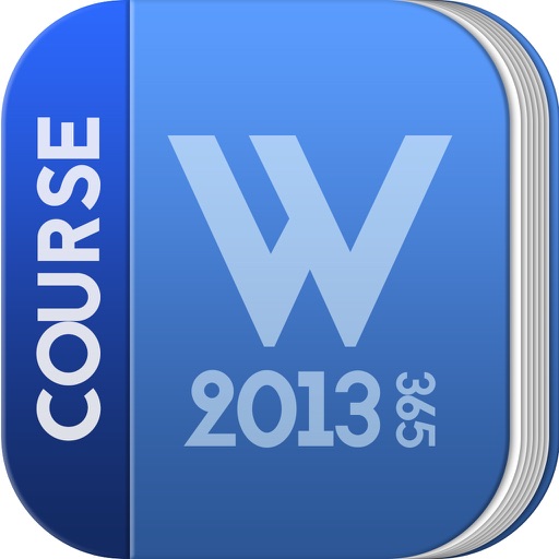 Course for Word 2013 & Word 365 icon