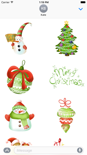 Christmas Stickers Original(圖2)-速報App