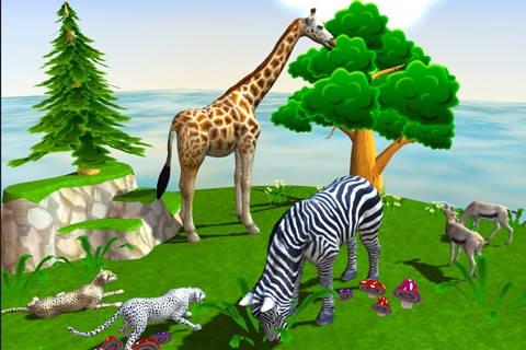 Wild Animal Zoo simulator screenshot 2