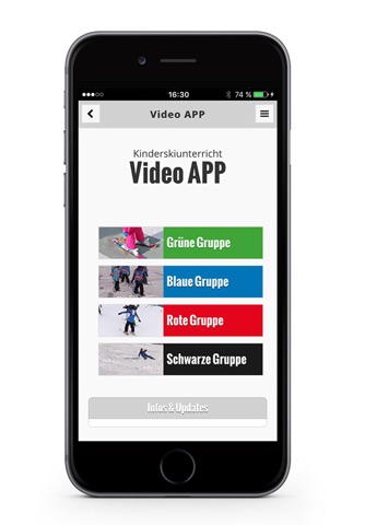 Snowsport Video App Pro screenshot 4