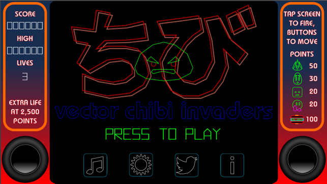 Vector Chibi Invaders(圖1)-速報App