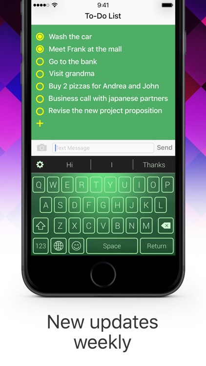 Color Keyboard Maker - Custom Themes & Emoji screenshot-4