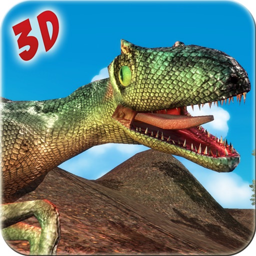 Dinosaur Simulator 3D Attack on the App Store