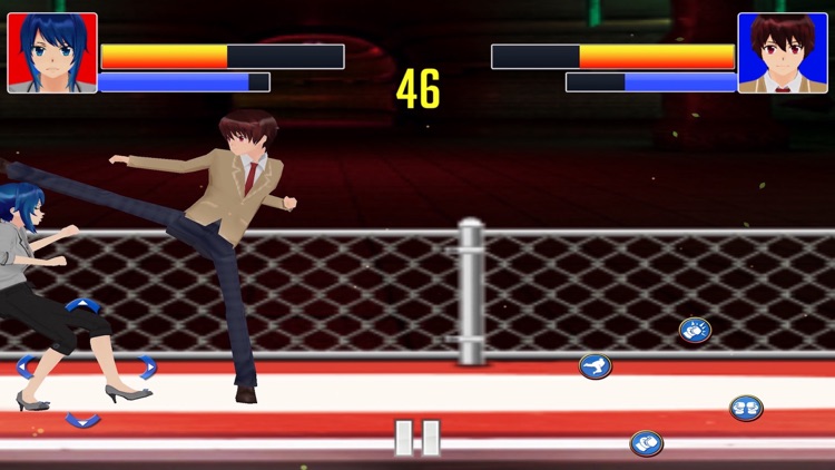 Man vs Woman Wrestling 3d fight challenge screenshot-4