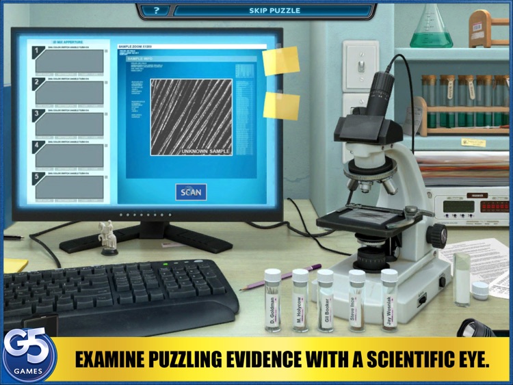 Special Enquiry Detail: Engaged to Kill® HD screenshot-3