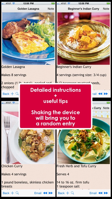 500 Curry Recipesのおすすめ画像1