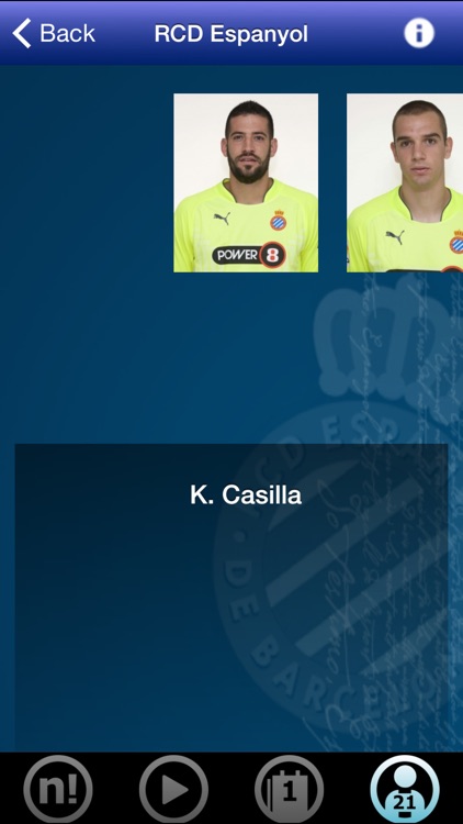 RCD Espanyol screenshot-3