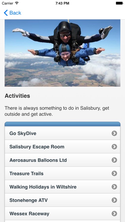 Visit Salisbury Official App screenshot-3