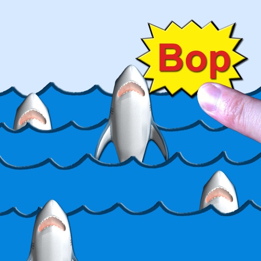 Boppin Sharks iOS App