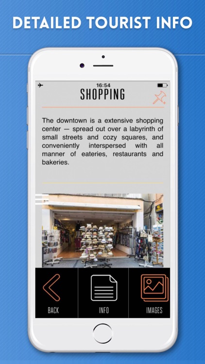 Blanes Travel Guide and Offline City Street Map
