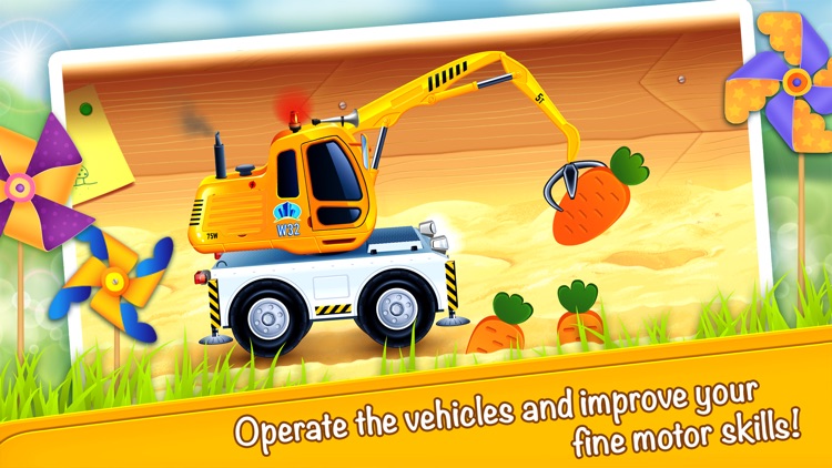 Cars in sandbox: Construction screenshot-0