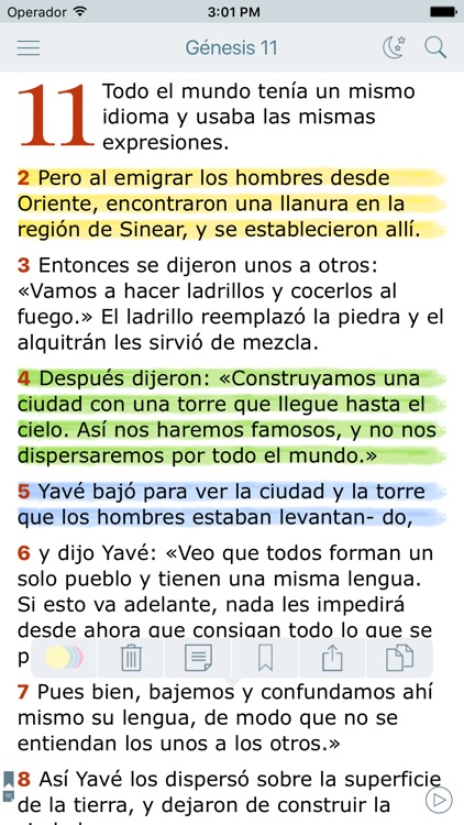 La Biblia Latinoamericana (Audio Bible in Spanish)