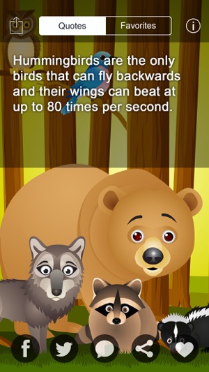 Animal Facts -  Cool Fun Fact for Kids Discovery(圖2)-速報App