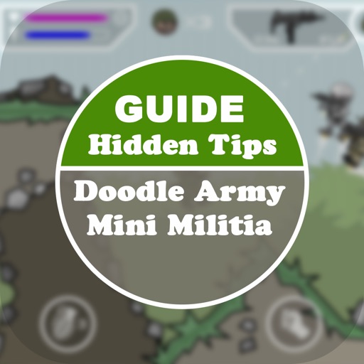Guide for Doodle Army Mini Militia - Hidden Tips icon