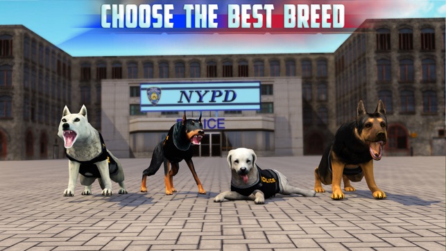 Police Dog Simulator 3D(圖3)-速報App