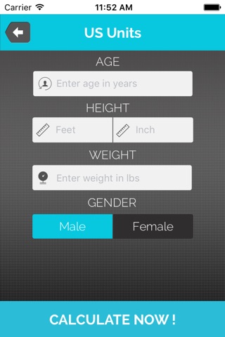 My BMI by GeeksDoByte screenshot 3