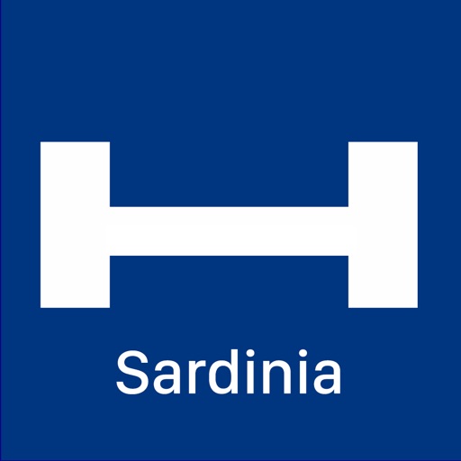 Sardinia Hotels + Compare and Booking Hotel for Tonight with map and travel tour icon