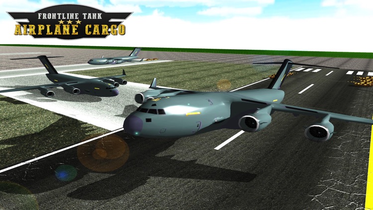 Frontline Tank Airplane Cargo Simulator screenshot-4
