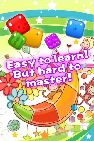 Fruit Candy Dash FREE - The Kingdom of Geometry Crush Blast Soda Saga (Queen of Jelly Merged Games Free 10) screenshot 2