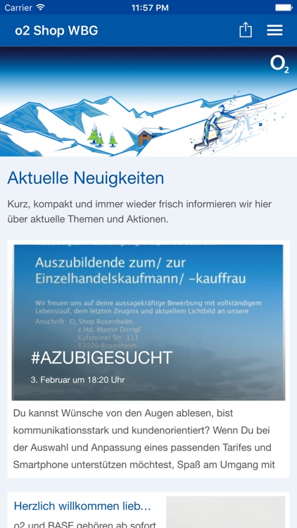 O2 Premium Partner Wasserburg By Tobit Software