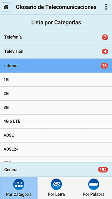 How to cancel & delete Glosario de Telecomunicaciones from iphone & ipad 2