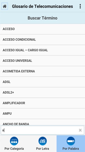 Glosario de Telecomunicaciones(圖5)-速報App