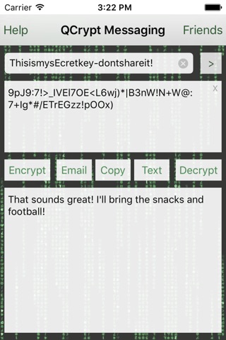 QCrypt screenshot 4