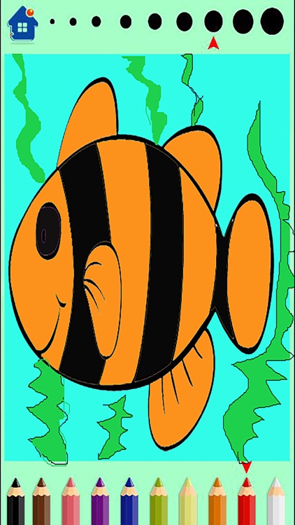 Animals Zoo Kids Coloring Book