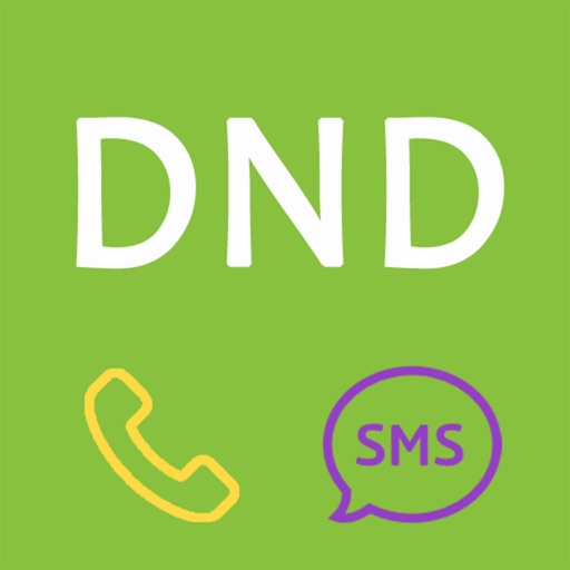 DND Call SMS - TRAI icon