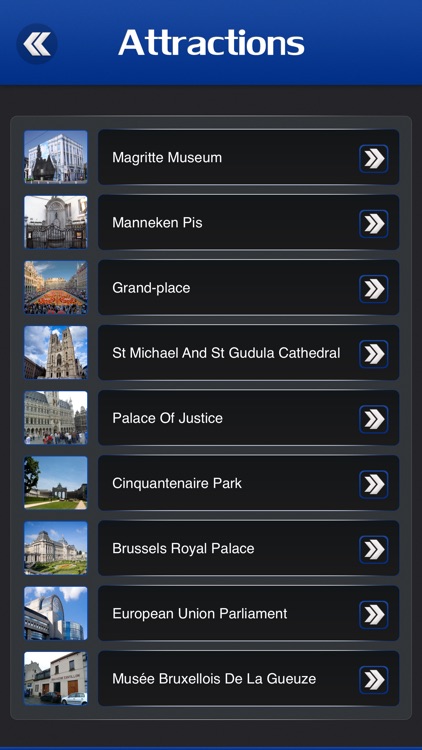 Brussels City Travel Guide