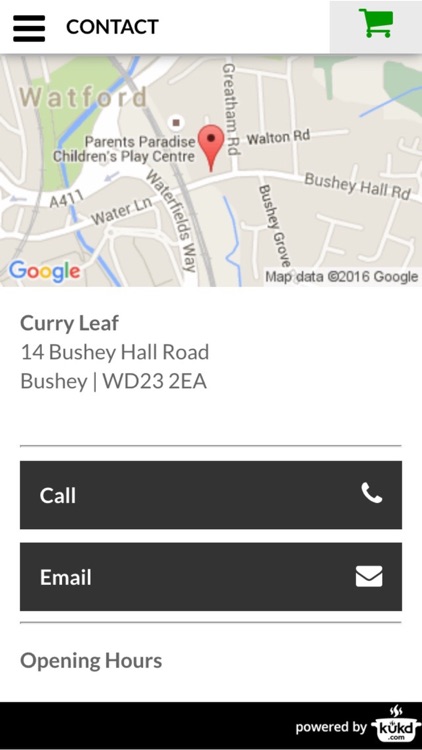 Curry Leaf Indian Takeaway screenshot-4