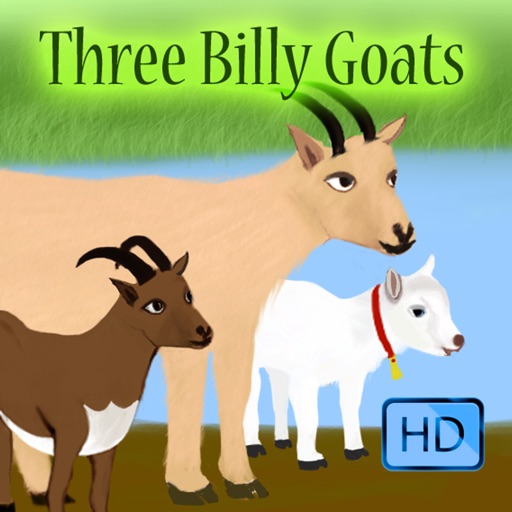 Three Billy Goats HD icon