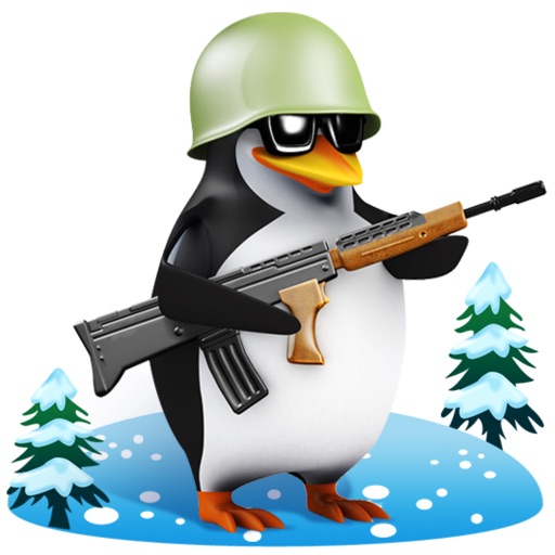 Penguin Combat iOS App