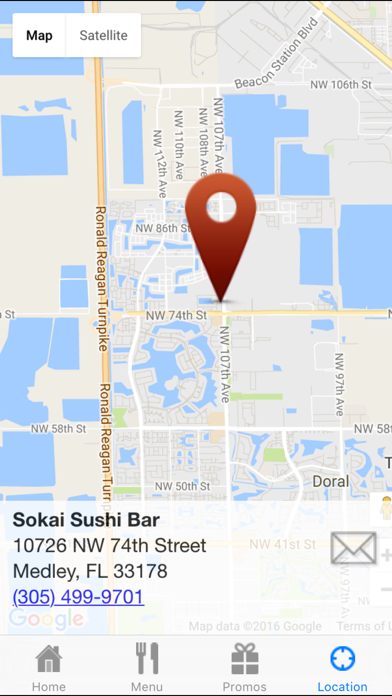 How to cancel & delete Sokai Sushi Bar from iphone & ipad 3