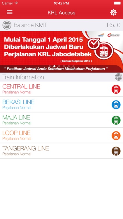 KRL Access