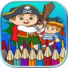Top 50 Games Apps Like Pirate coloringbook kids free - Captain Jake ship for firstgrade - Best Alternatives