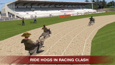 How to cancel & delete Hog Rider : Ride & Race Pigs from iphone & ipad 3