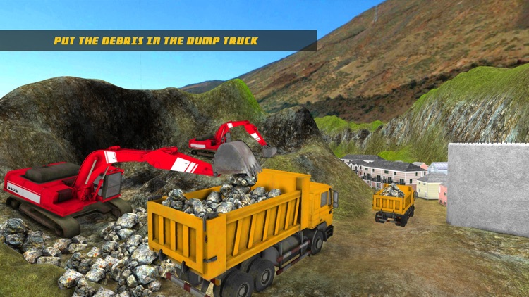 Heavy Excavator Crane Operator Simulator 3D screenshot-4
