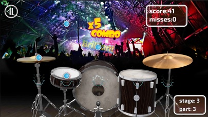 Real Drums Game screenshot1