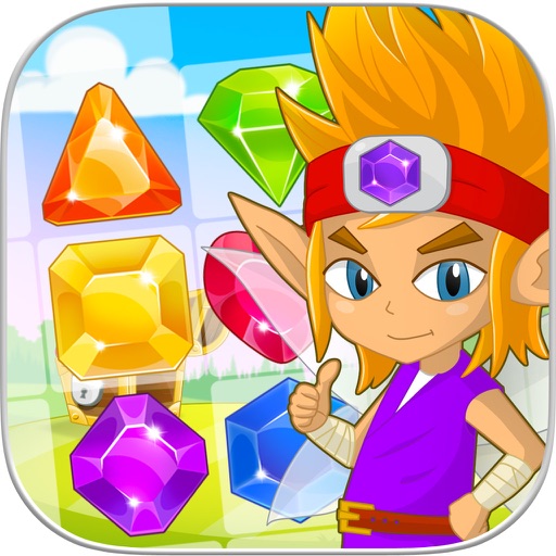 Diamond Jewels: Match 3 Game iOS App