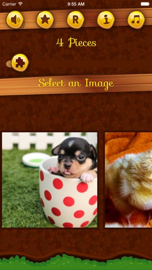 Kitty Pet Animal Baby Puzzles Puppy Pet Jigsaw Cute Hamster (圖2)-速報App