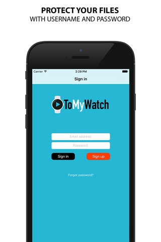 To My Watch - Send video, audio and images to your Apple Watch screenshot 2